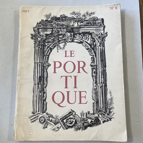 Portique 1951 - portique, n°8,