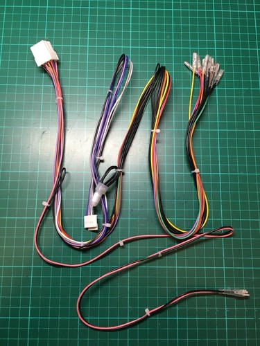 Control panel harness player - control,