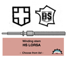 N°401 Tige de remontoir