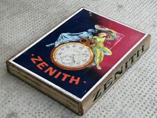 Ancienne boîte ZENITH montre