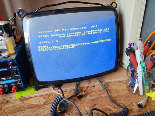 Manette amstrad 4000 - manette, gx