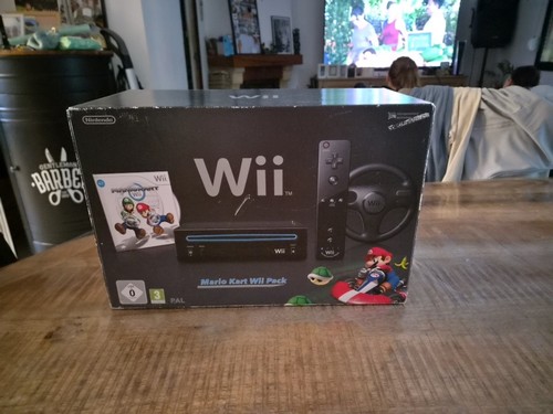 Nintendo wii console mario - console,