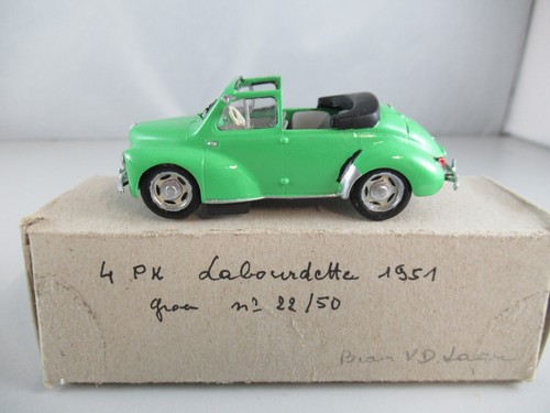 Renault 4cv labourdette 1951 - renault,