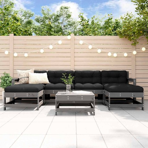 Salon jardin avec coussins - avec,