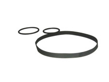 Lot 3 Courroies pour magnétoscope JVC HR7700 Belt Kit Riemen Cinghie Correa Set