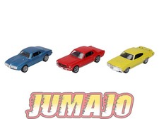 TRI120 Lot 3 X 3 inches Americaine Welly : Ford, Pontiac, Buick