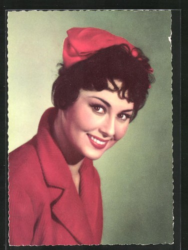 Carte postale actrice - , elma
