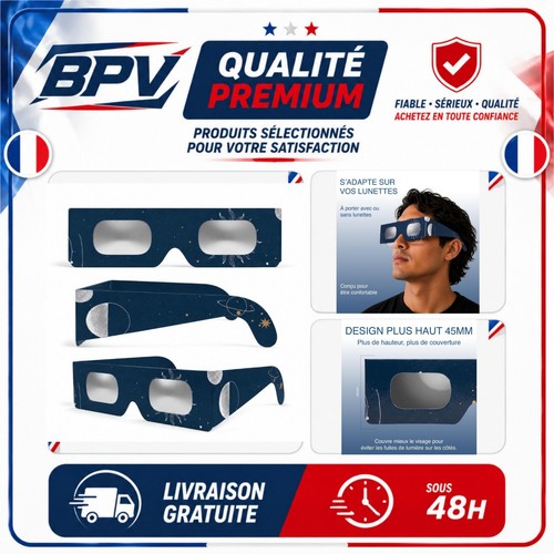 Lunettes éclipse solaire - , ce