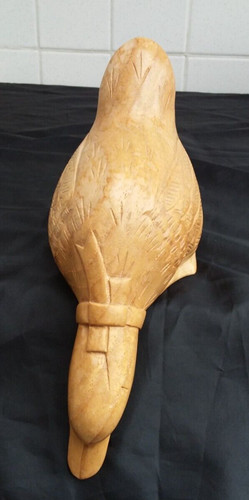 Canard suspendu bois - canard,