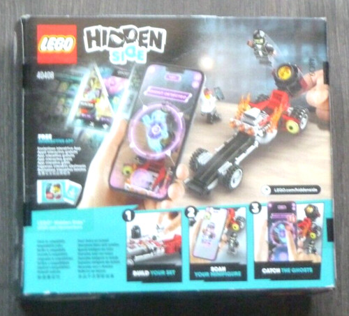 Lego hidden side réf - side, 40408
