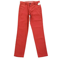 DOCKERS Pantalons Chino Rouge