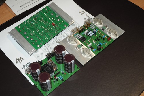 Kit cartes ampli quad - cartes, 606