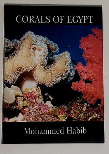 Corals egypt book softback - corals,