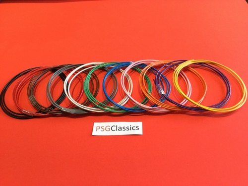 11x 50mm wiring cable - 11x, 2m