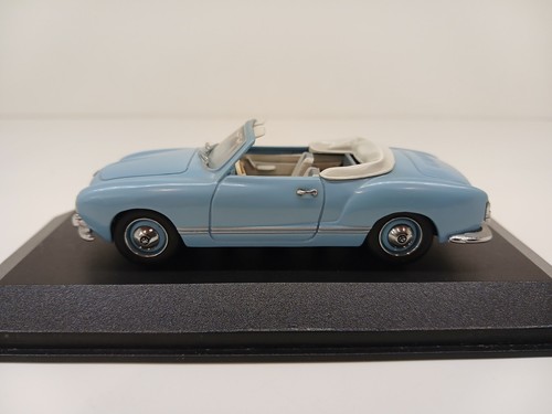 Karmann ghia cabriolet bleu - ghia,