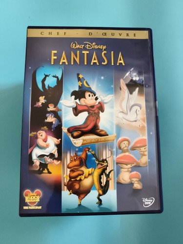 Dvd walt disney fantasia film - walt,