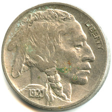 USA 5 cents Buffalo 1920 n°1396