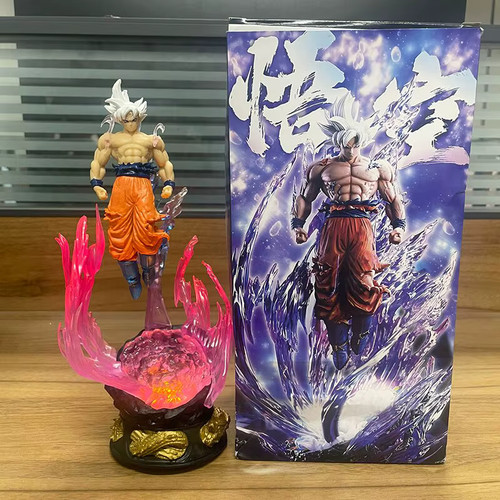 Figurine goku ultra instinct - figurine,