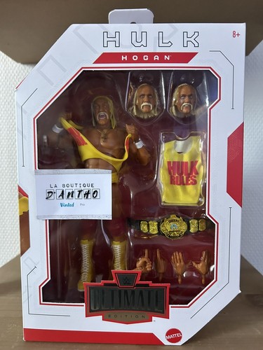 Figurine catch wwe - de, hulk