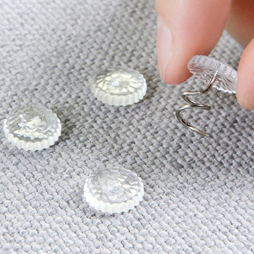 Pcs clear headed pin - pcs,
