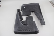 Genuine BMW E30 2 Door Sedan Touring Rear Mud Flaps Set NOS 72609401168