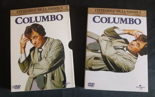 Columbo coffret dvd - columbo,