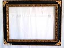 Cadre Or Feuille Travail