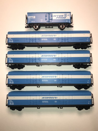 Lima jouef rame wagons - rame, de