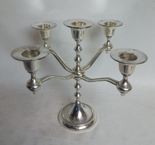 Bougeoir anglais branches en - bougeoir, 5