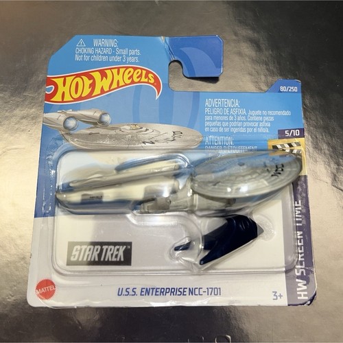 Hot wheels star trek - hot,