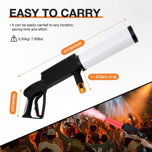 Led co2 gun - co2, confetti