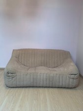 Canapé "Sandra" Annie Hiéronimus pour Cinna 1970s, 2 places vintage, design fran