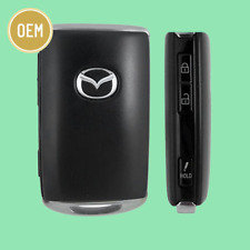 Mazda CX-3 CX-5 2020-2022 OEM 3 Button Smart Key WAZSKE13D03 + Emergency Key