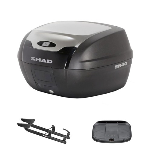 Set shad coffre - sh40, alu