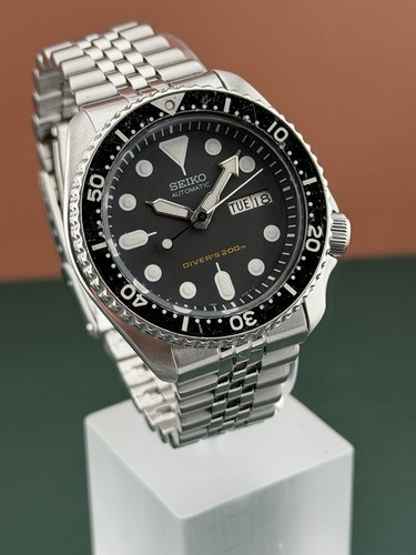 Seiko skx007 serviced - seiko, &
