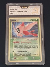 Carte POKEMON Celebi Star