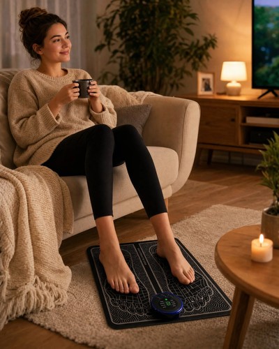 Ems foot massager mat - ems,