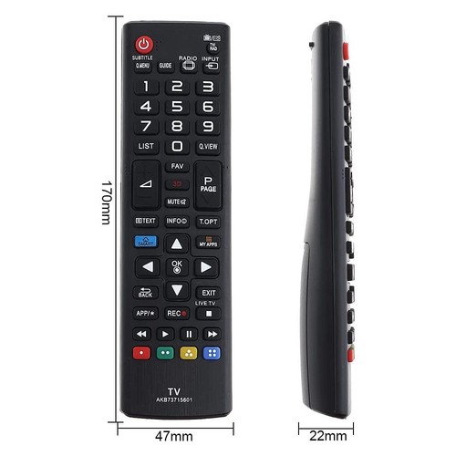 Télécommande compatible - , lg
