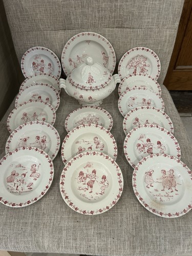 Magnifique dinette ancienne - magnifique,