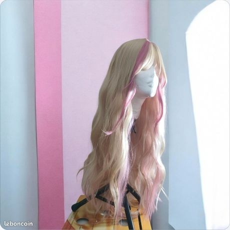 Perruque blonde pouces - perruque,