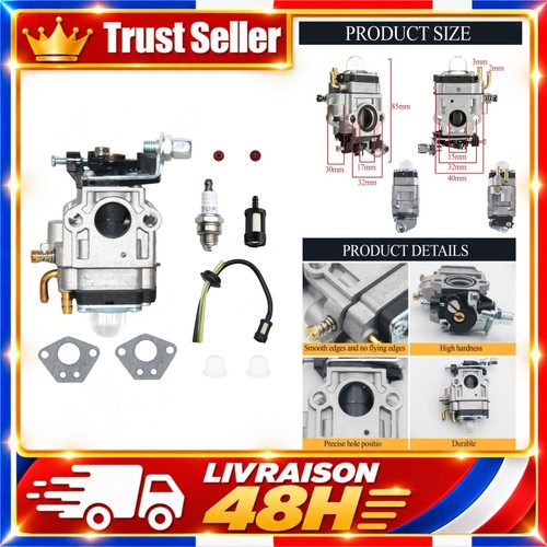 Carburateur 52cc 49cc 43cc