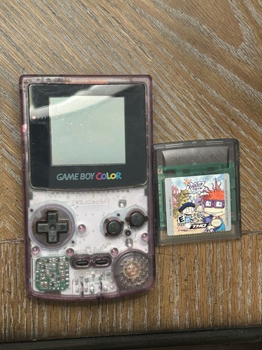 1998 nintendo game boy - game, color