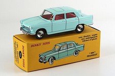 Peugeot 404 Berline bleu ciel