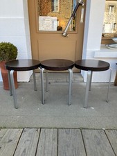 Lot de 3 tabouret Calligaris