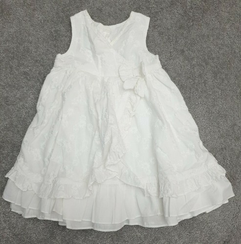Robe blanche fille âge 9 - blanche, 6-9