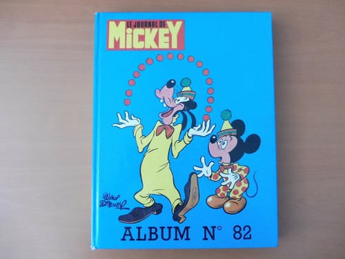 Album journal mickey - bd,