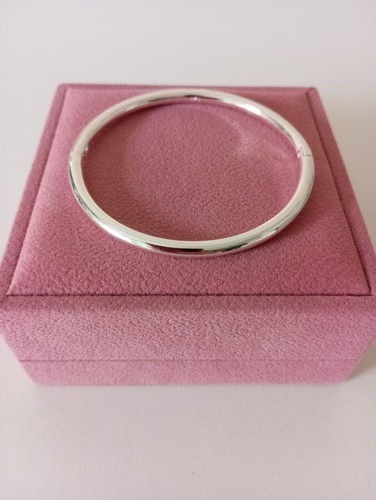 Bracelet jonc ouvert - ouvert, argent