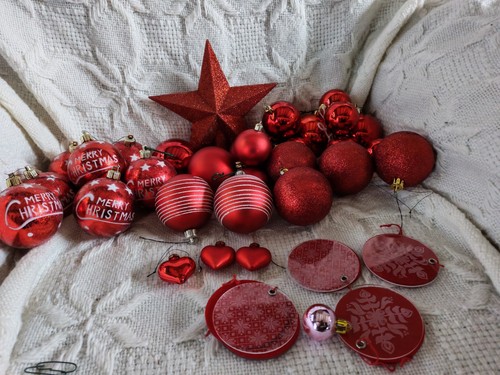 Lot noel rouge 37 - lot,