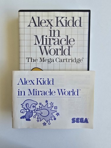 Alex kidd miracle - alex,