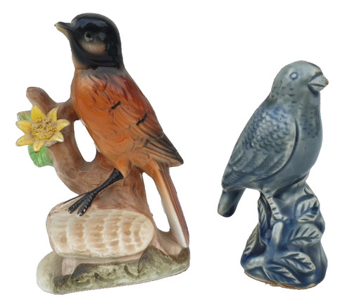 Anciens oiseaux une - 2,